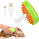 CEPILLO PEINE PARA MASCOTAS A VAPOR
